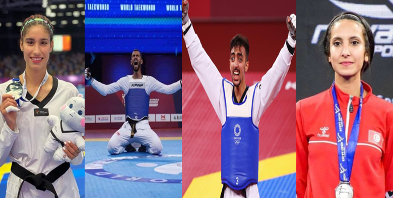 11 رياضيًا تونسيًا في بطولة العالم للتايكواندو بمدينة ووشي الصينية