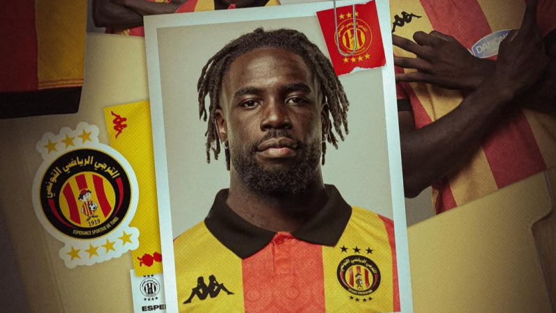 رسميًا: الترجي الرياضي التونسي يتعاقد مع المهاجم الفرنسي فلوريان دانهو لـ3 مواسم