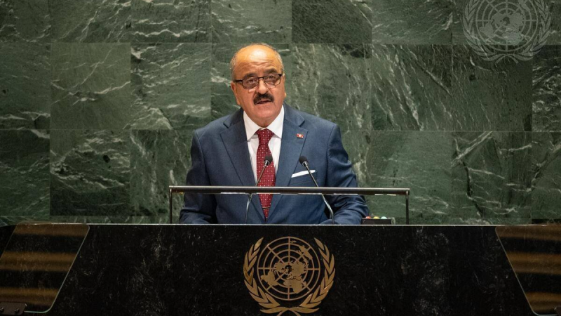 النفطي أمام الجمعية العامة للأمم المتحدة: لا سلام دون عدالة للفلسطينيين وإصلاح شامل للنظام الدولي