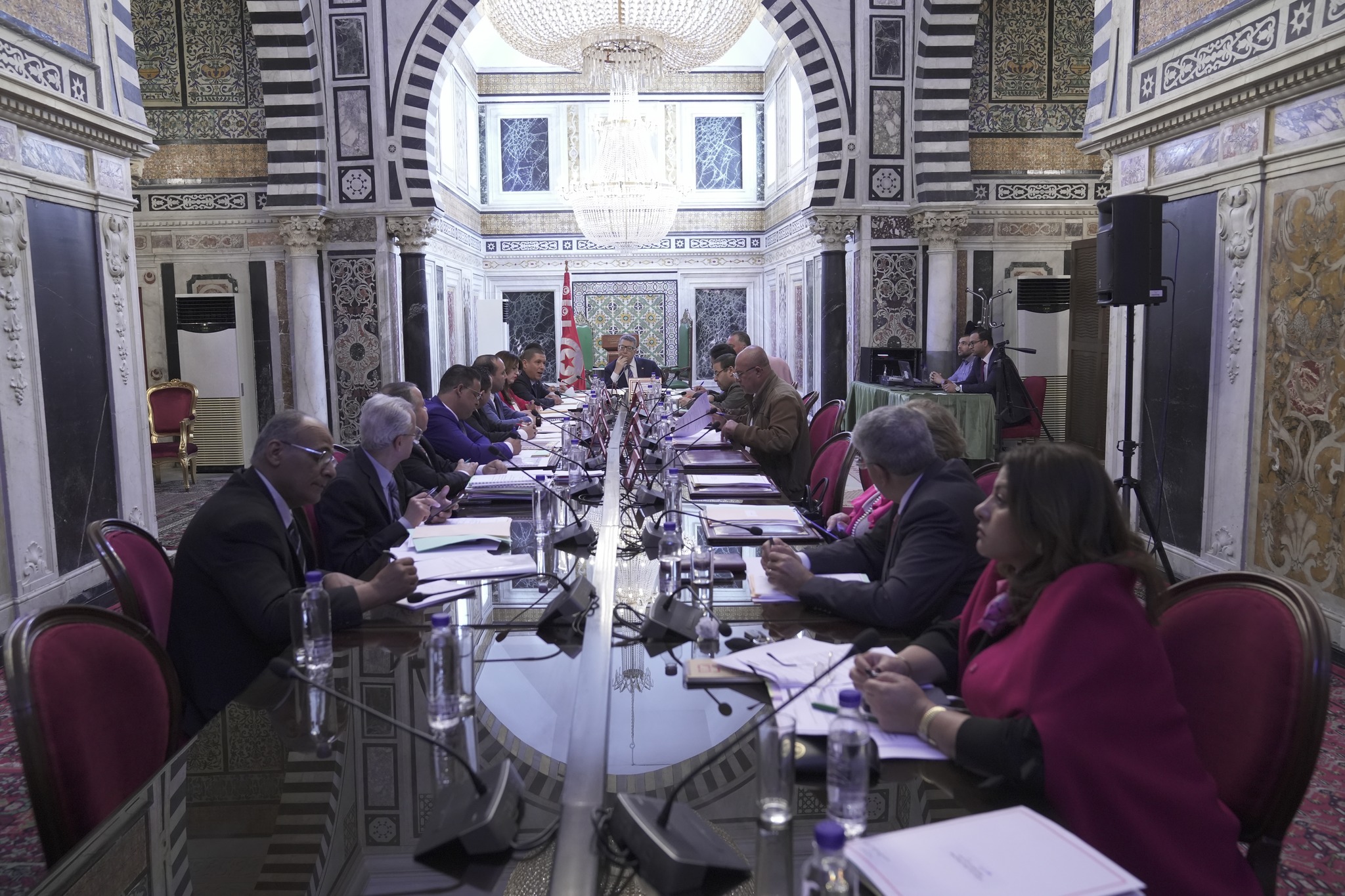 بودربالة يشرف على اجتماع مكتب البرلمان: 207 أسئلة موجهة للحكومة وسدّ شغور بمقعدين