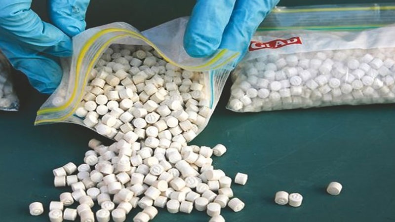 الديوانة تحبط أكبر محاولة تهريب لأقراص “إكستازي” في ميناء حلق الوادي