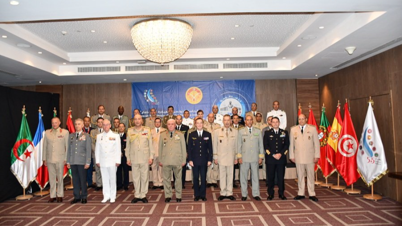 تونس تترأس الاجتماع السابع عشر لرؤساء أركان جيوش دول مبادرة “5+5 دفاع”