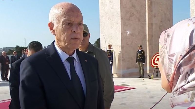 قيس سعيّد: الشعب التونسي سيظل سداً منيعاً في وجه من يحاول التطاول على الدولة