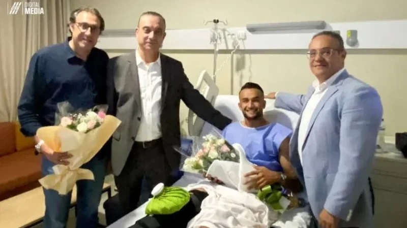 النادي الصفاقسي: محمد أمين بن علي يخضع لعملية جراحية في الركبة