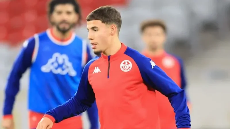 إسماعيل الغربي ينضم إلى المنتخب التونسي للمشاركة في كأس العرب قطر 2025