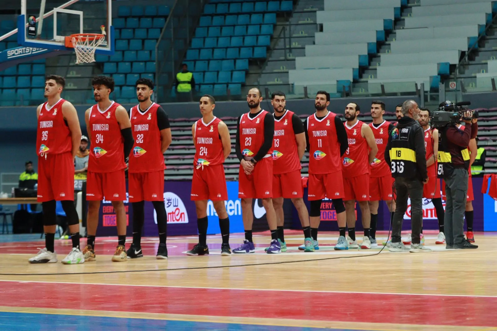 تصفيات مونديال 2027: منتخب تونس لكرة السلة يخسر أمام غينيا