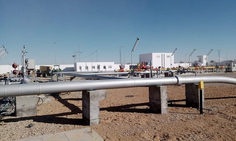 تطاوين: بعد تعطل سنوات..تقدم إنجاز مشروع غاز الجنوب بمنطقة القرضاب