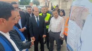 وزير التجهيز: مشروع طريق محوري لربط قابس بحزوة عبر قبلي وتوزر