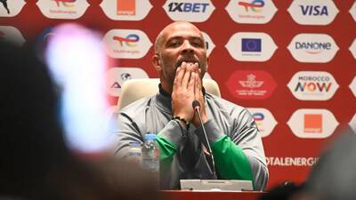 مدرب منتخب نيجيريا: مباراة تونس ستكون صعبة ونحترم قوة نسور قرطاج