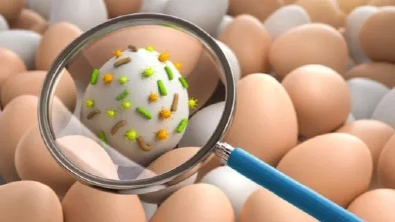 سحب بيض ملوث بالسالمونيلا في كاليفورنيا وتحذير للمستهلكين