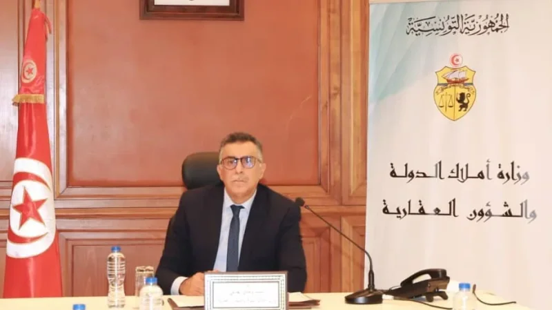 وزير أملاك الدولة يؤكد أهمية توظيف المقاطع الدولية لتسريع المشاريع العمومية