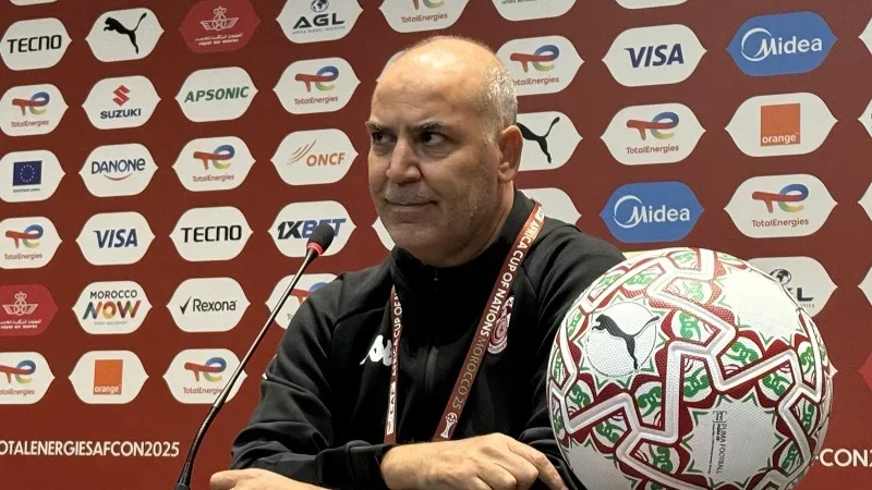 الطرابلسي قبل مواجهة نيجيريا: لن أغيّر لاعبي التشكيلة الفائزة وأمامنا مباراة صعبة