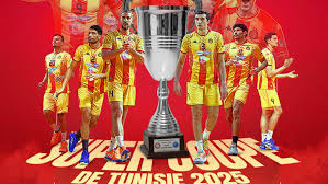 الترجي الرياضي يتوّج بالكأس الممتازة للكرة الطائرة لموسم 2024-2025