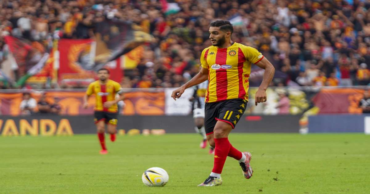 أسامة بوقرة يفسخ عقده بالتراضي مع الترجي الرياضي التونسي