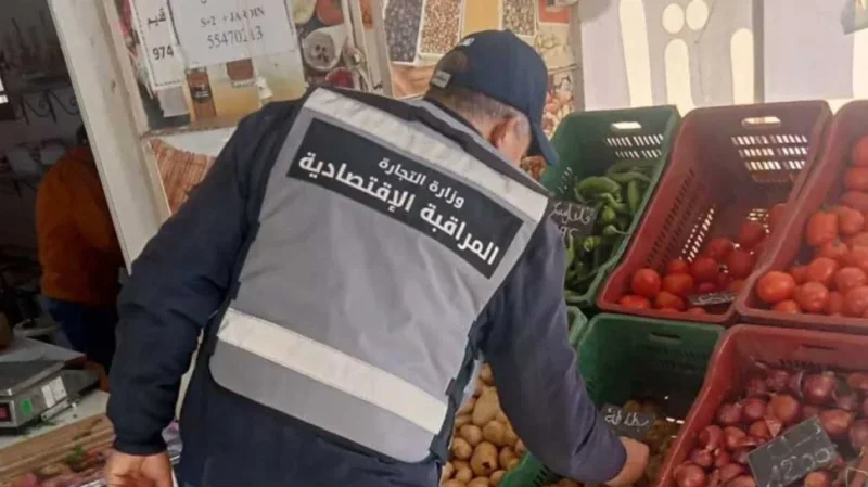 ولاية تونس: أكثر من 5 آلاف مخالفة اقتصادية وحجز 514 طناً من المواد خلال 2025