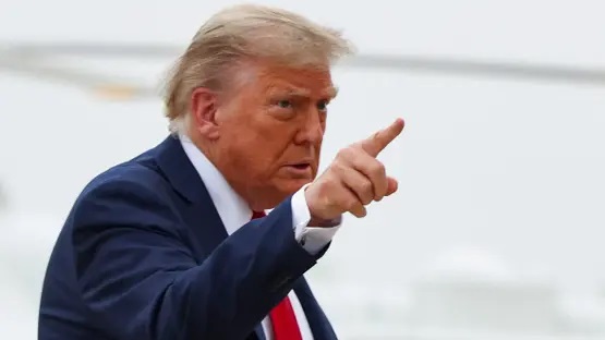 ترامب: صواريخ إيران الباليستية تطال أوروبا وأمريكا ونمنعها من امتلاك سلاح نووي