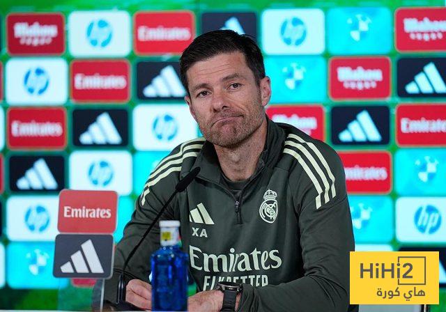 تشابي ألونسو يودّع ريال مدريد: قدمت أقصى ما لديّ وأغادر بفخر