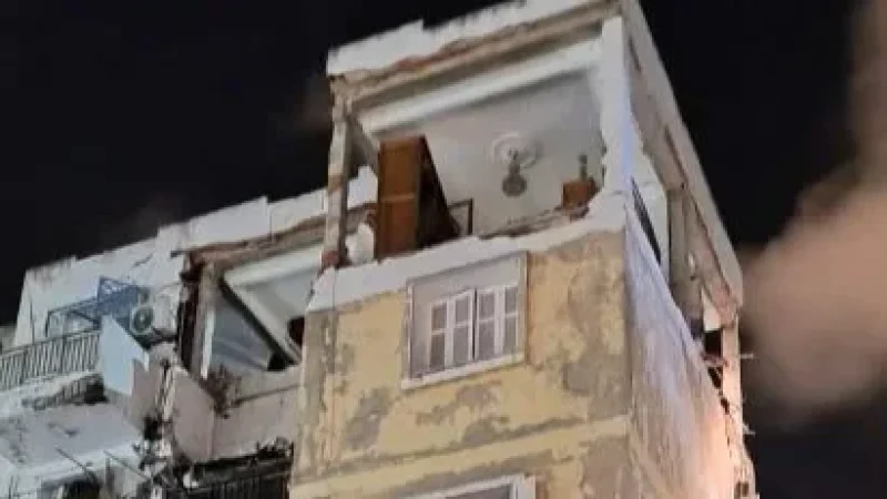 استقرار الحالة الصحية لمصابي انفجار شقة بقصر السعيد والتحقيقات متواصلة