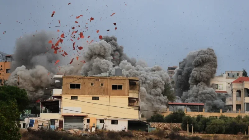 غارات إسرائيلية عنيفة تستهدف البقاع شرقي لبنان وتخلّف ضحايا