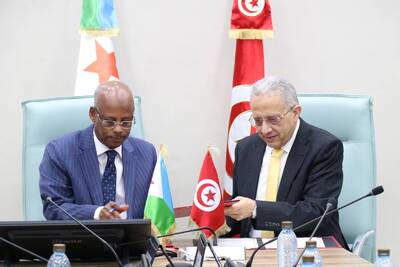 تونس وجيبوتي توقّعان مذكرة تفاهم لتعزيز التعاون في القطاع الصحي