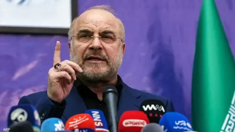 رئيس البرلمان الإيراني يحذر واشنطن: “لا تختبروا تصميمنا على الدفاع عن بلدنا”
