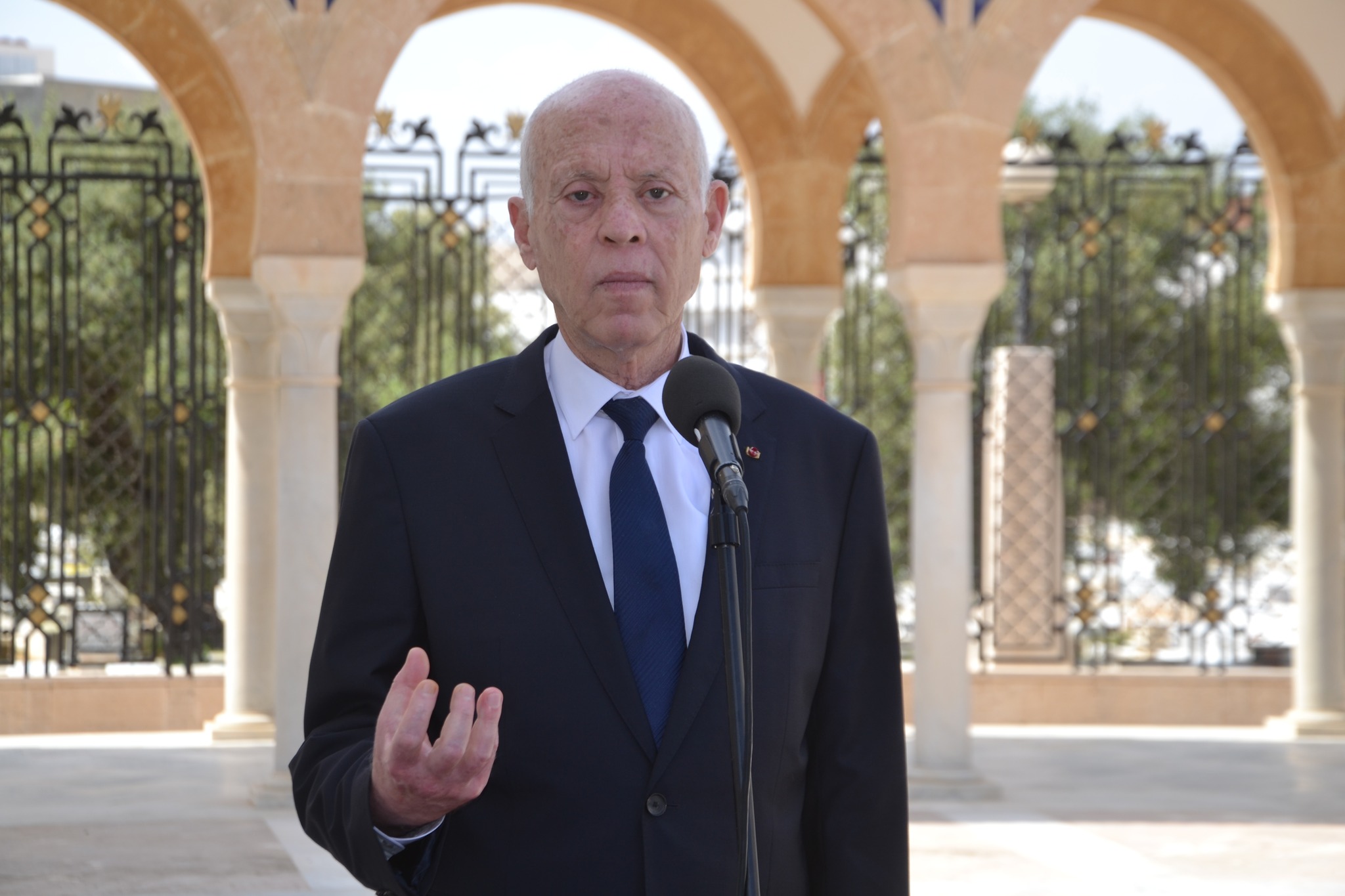 قيس سعيد من المنستير: هناك العديد من الحقائق ستُكشف إلى الشعب التونسي