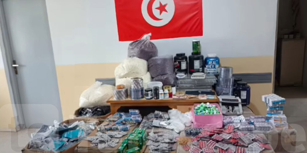 الحرس يفكّك شبكة دولية لترويج المخدرات ويحجز ملايين الأقراص